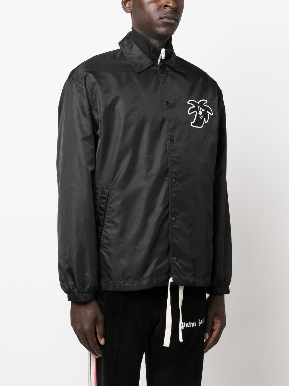 Palm Angels Jackets Black Palm Angels