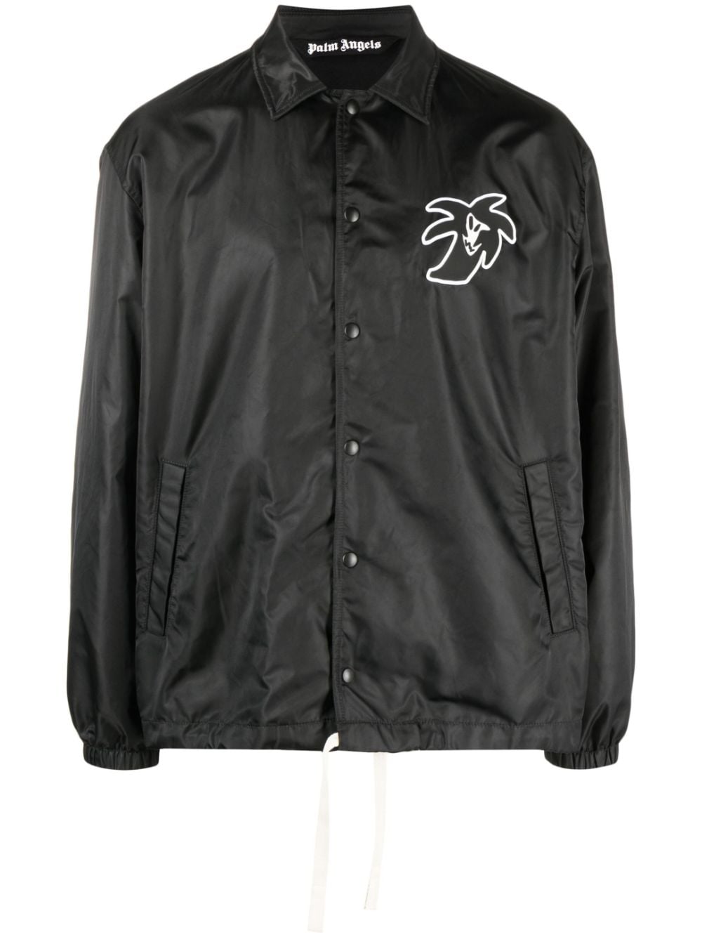 Palm Angels Jackets Black Palm Angels