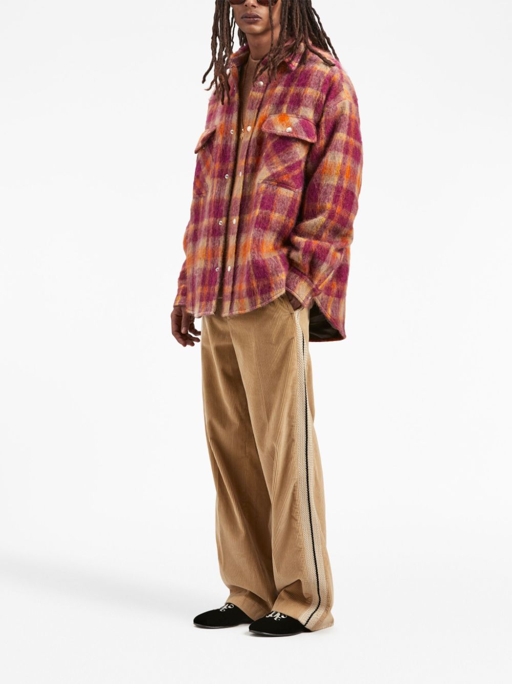 Palm Angels Jackets Bordeaux Palm Angels