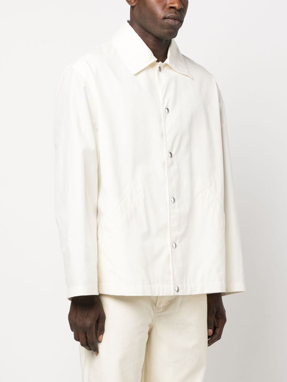 Jil Sander Jackets Beige Jil Sander