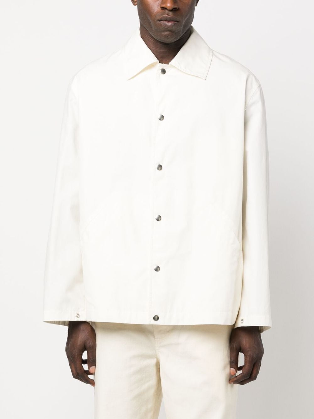 Jil Sander Jackets Beige Jil Sander