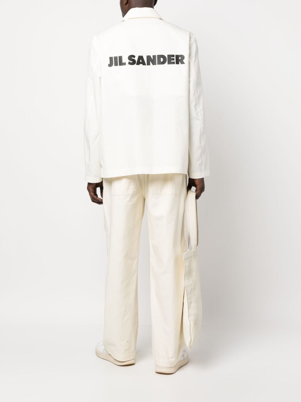 Jil Sander Jackets Beige Jil Sander