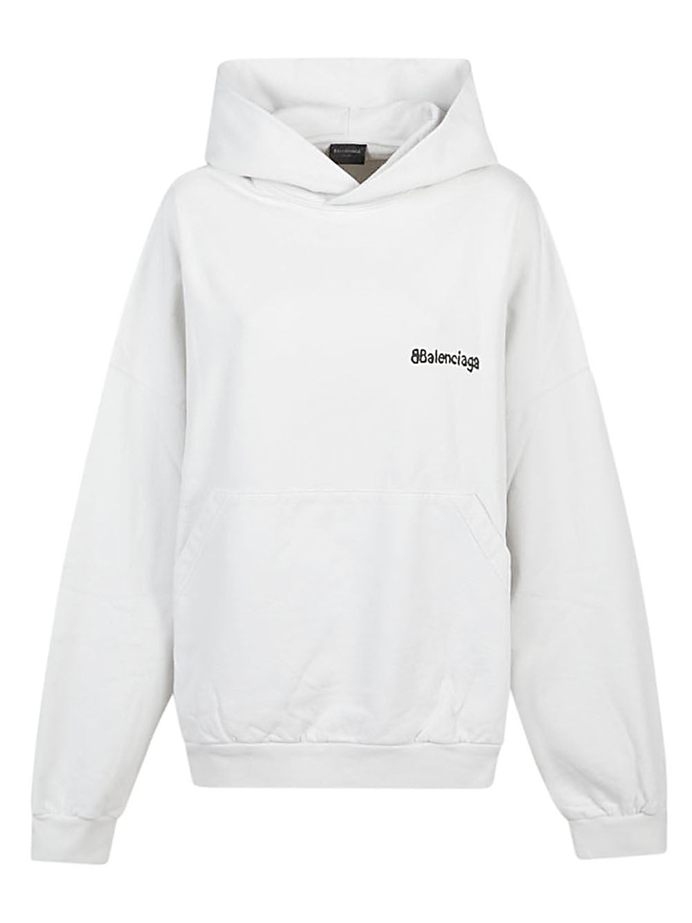 Balenciaga Bb corp cotton hoodie Balenciaga
