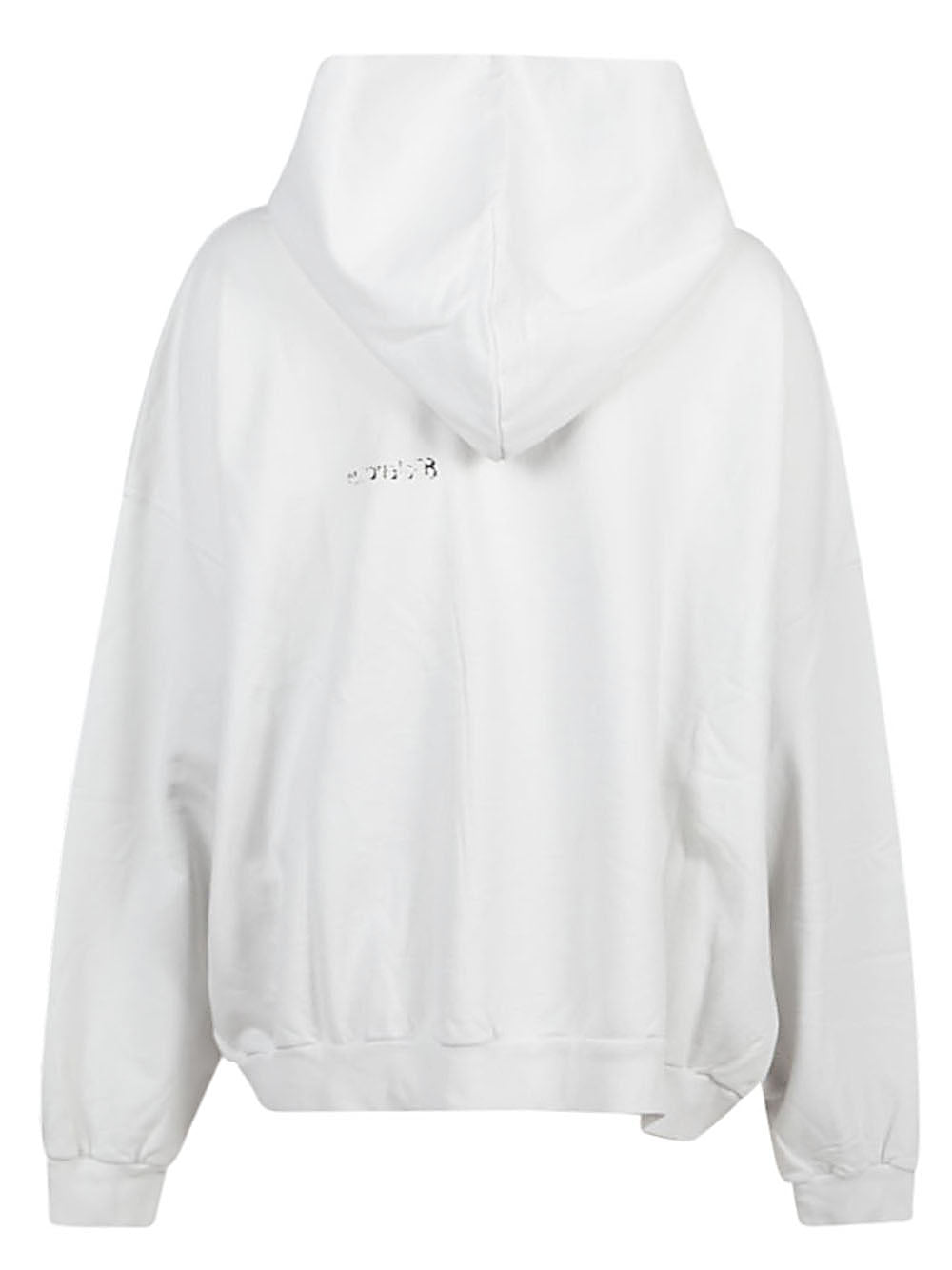 Balenciaga Bb corp cotton hoodie Balenciaga