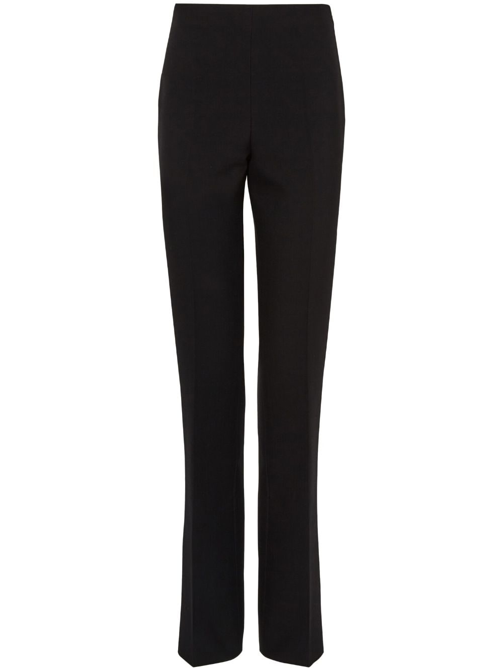 Ferragamo Trousers Black Ferragamo