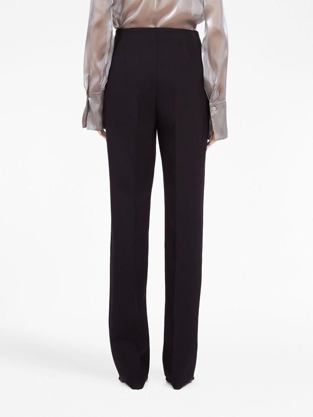 Ferragamo Trousers Black Ferragamo