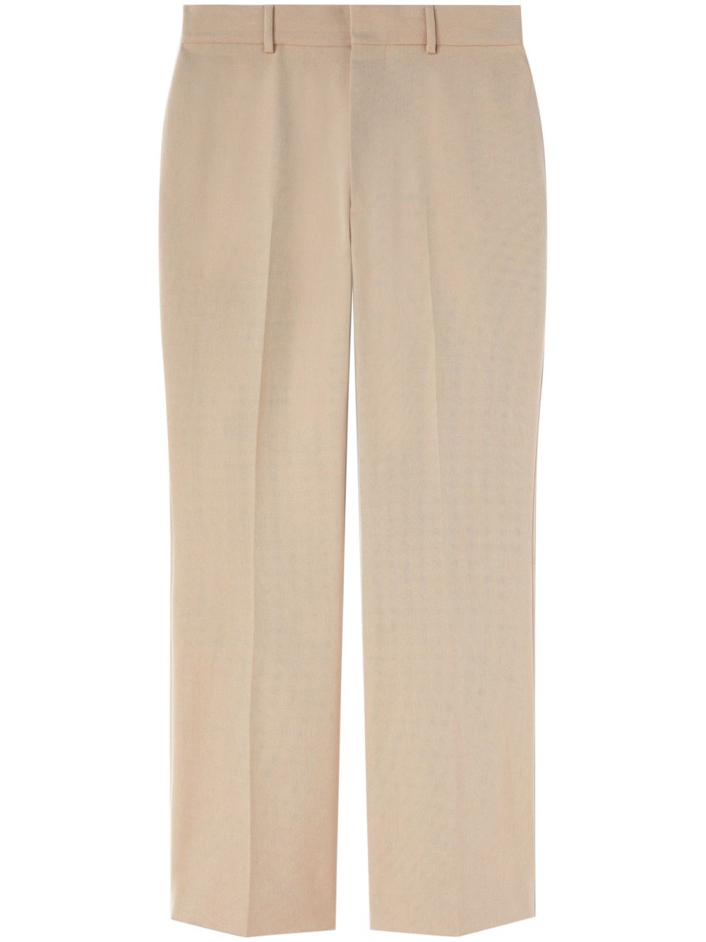 Palm Angels Trousers Beige Palm Angels