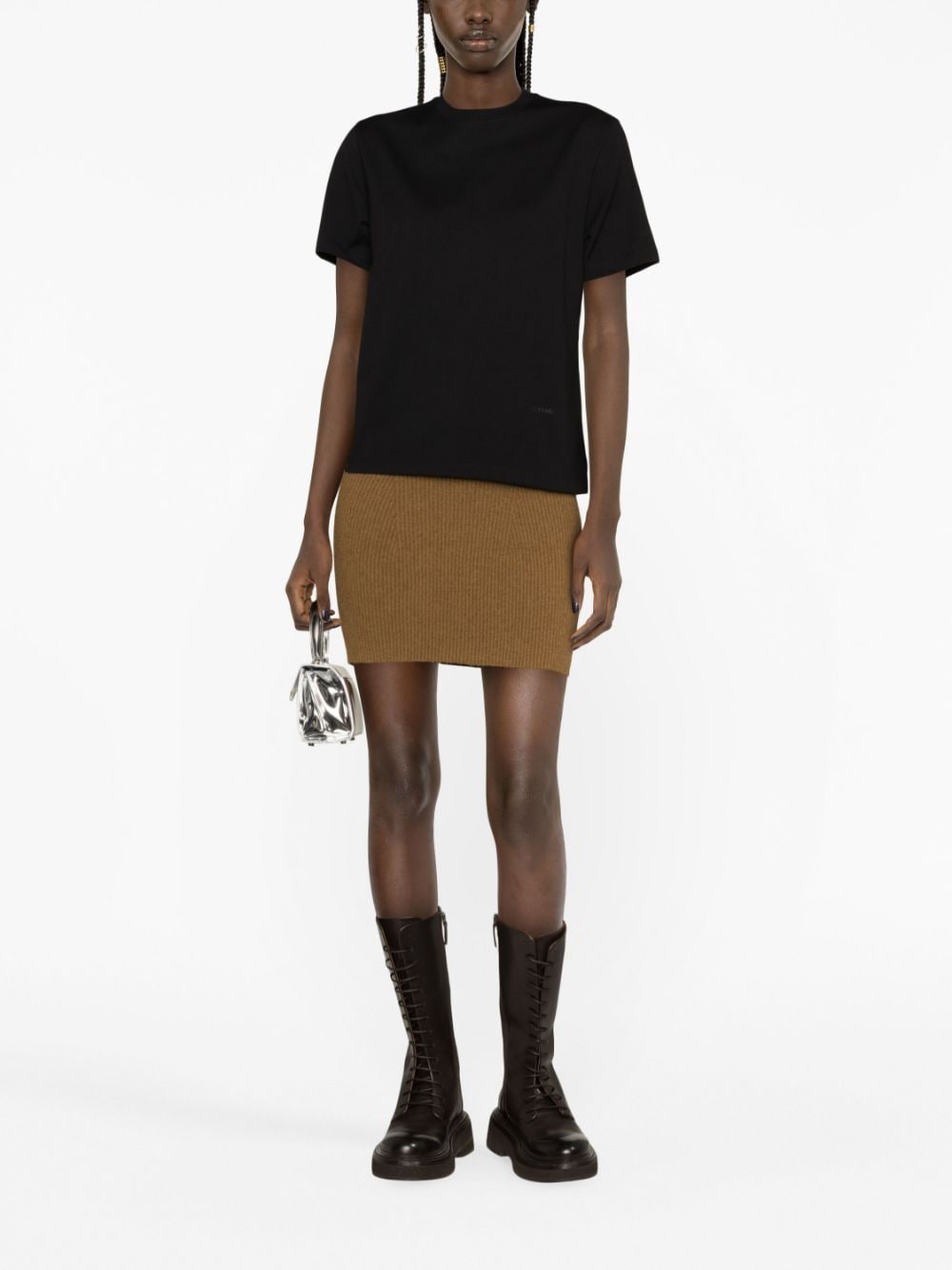 Ferragamo T-shirts and Polos Black Ferragamo