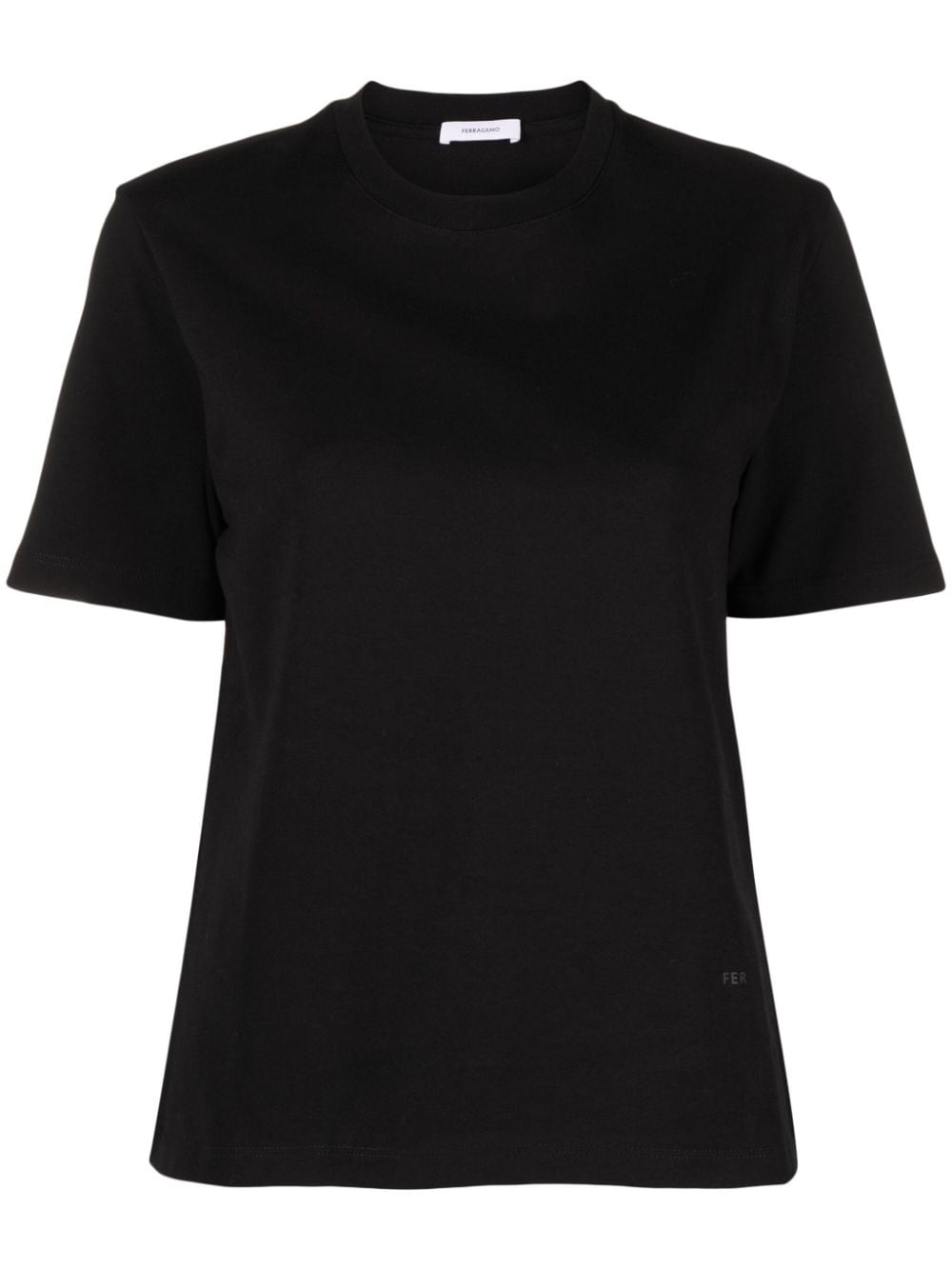 Ferragamo T-shirts and Polos Black Ferragamo