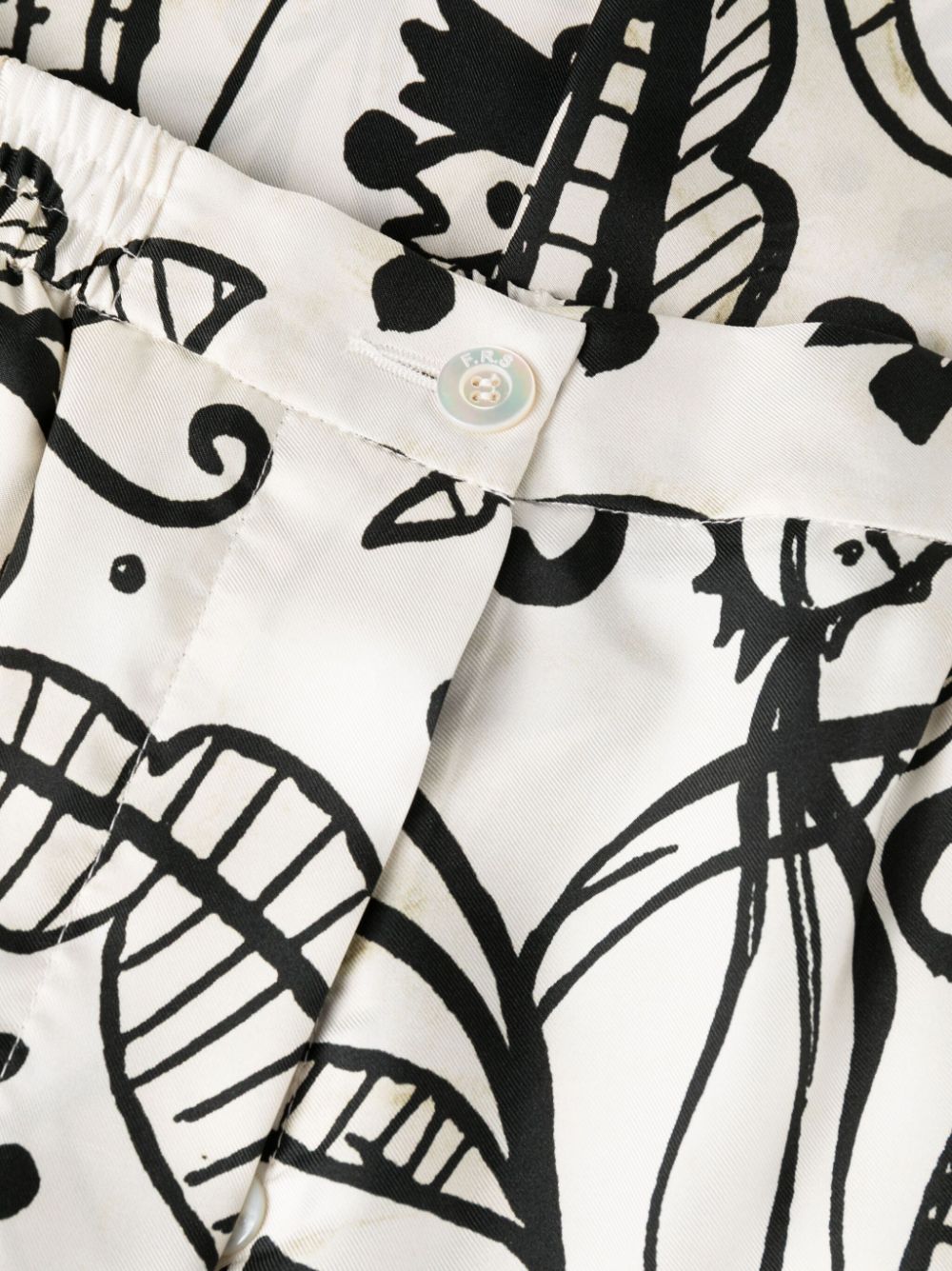 F.R.S . Trousers White F.R.S .