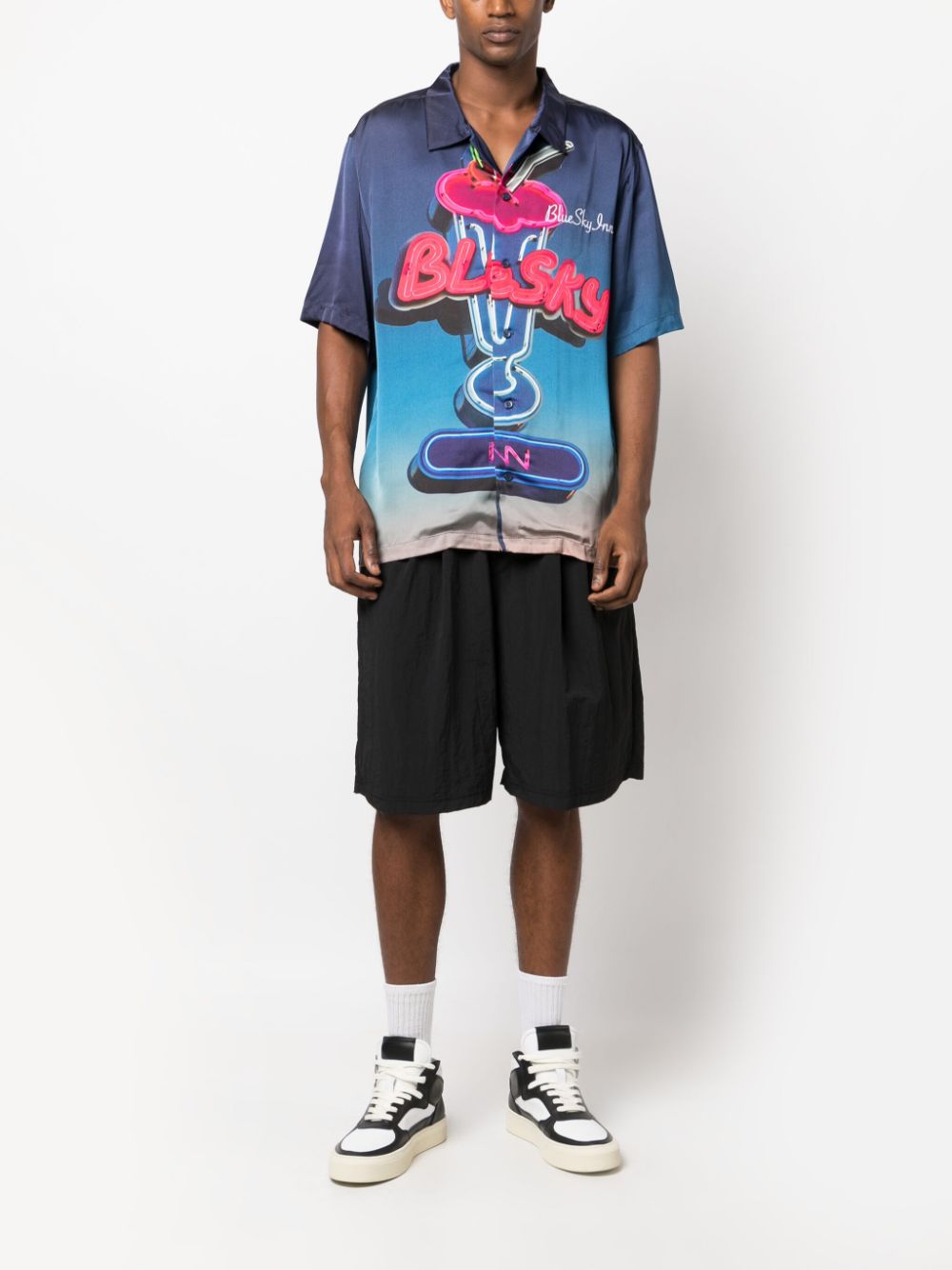 BLUE SKY INN Shirts Blue Blue Sky Inn