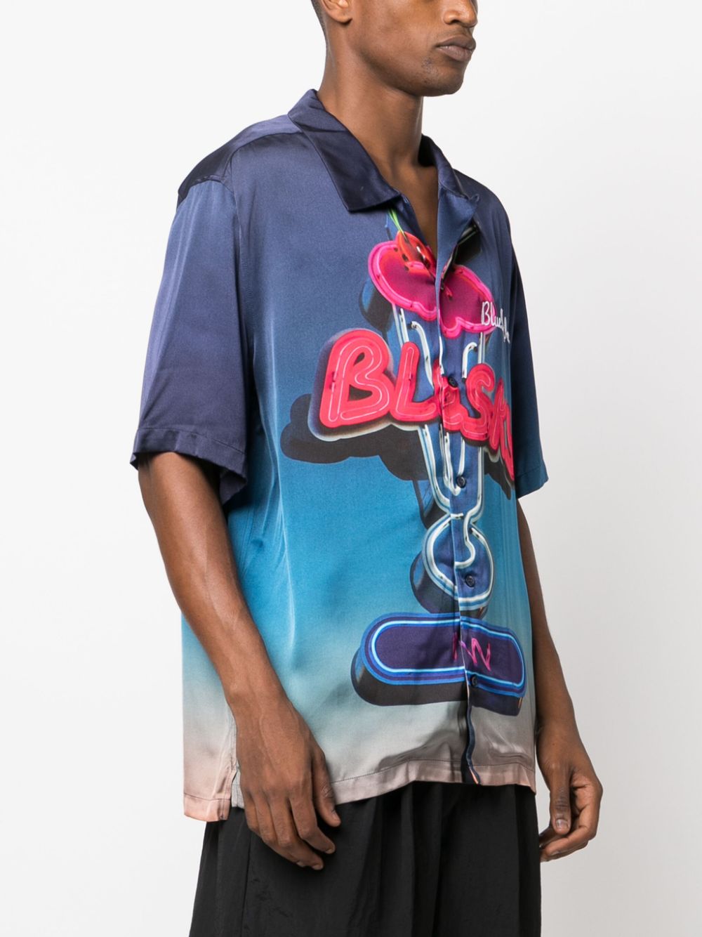 BLUE SKY INN Shirts Blue Blue Sky Inn