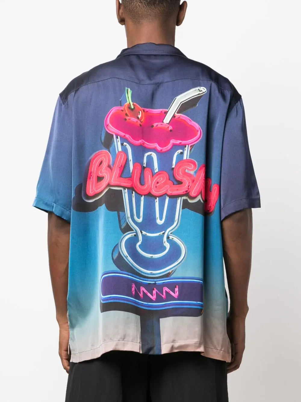 BLUE SKY INN Shirts Blue Blue Sky Inn