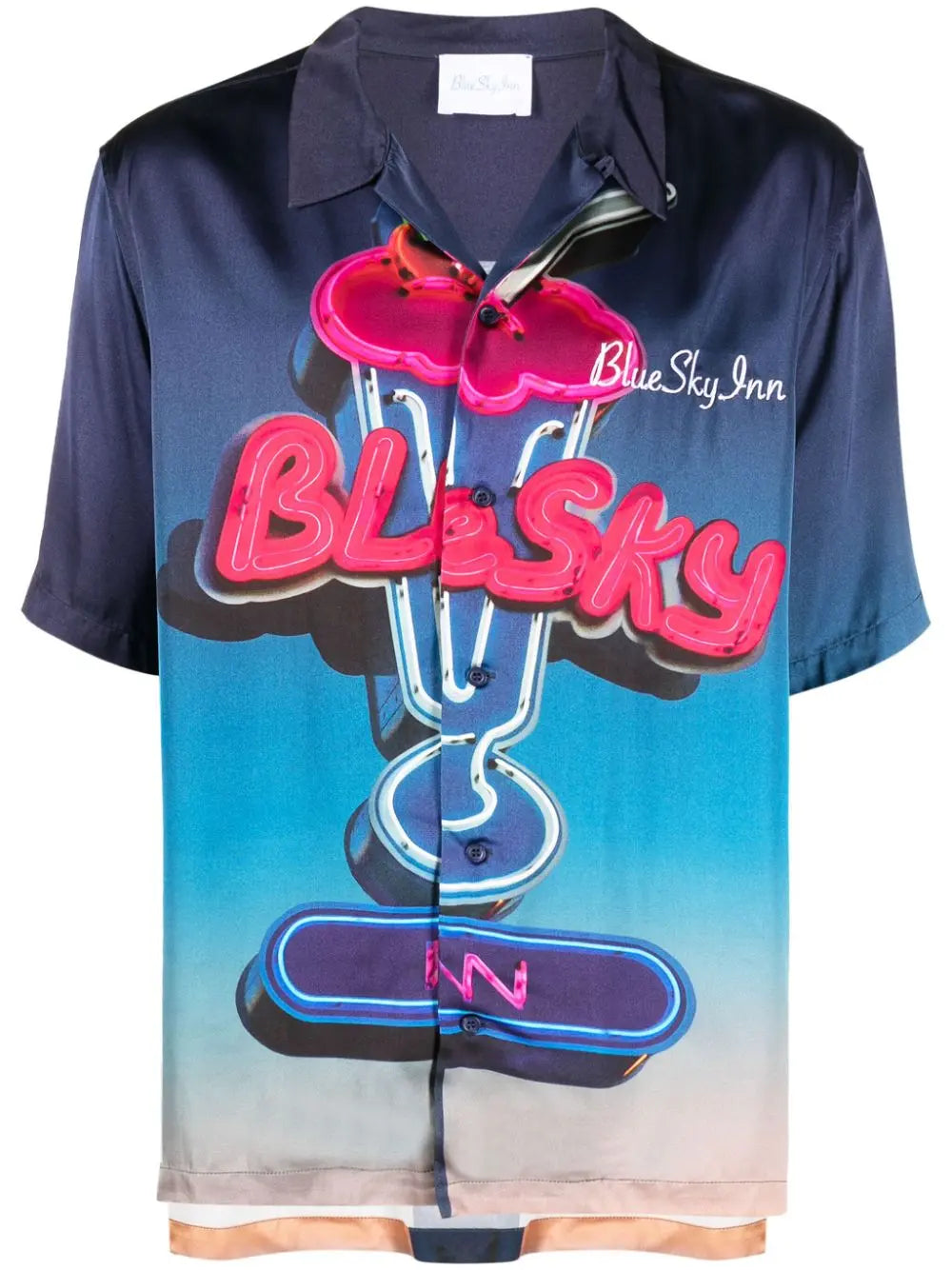 BLUE SKY INN Shirts Blue Blue Sky Inn