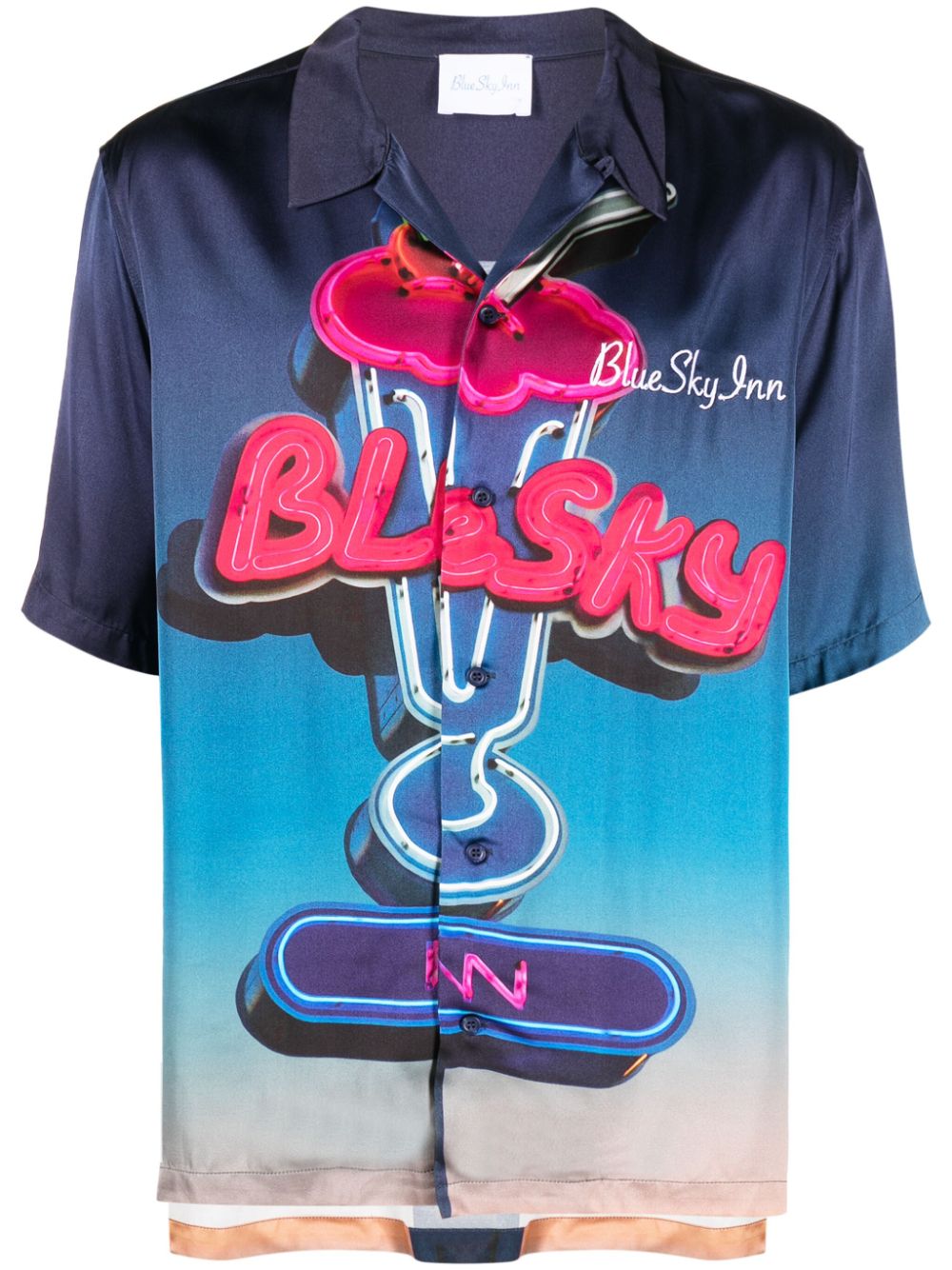 BLUE SKY INN Shirts Blue Blue Sky Inn