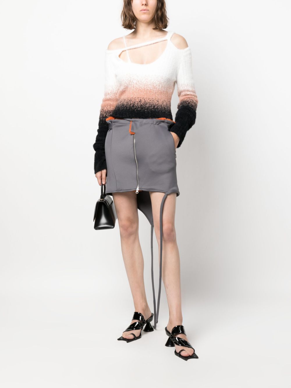 OTTOLINGER Skirts Grey Ottolinger