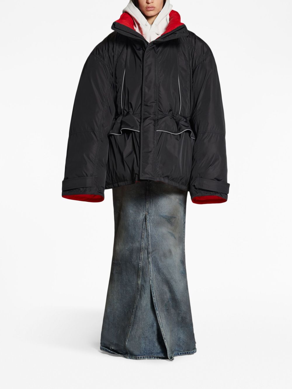 Balenciaga oversized padded parka Balenciaga