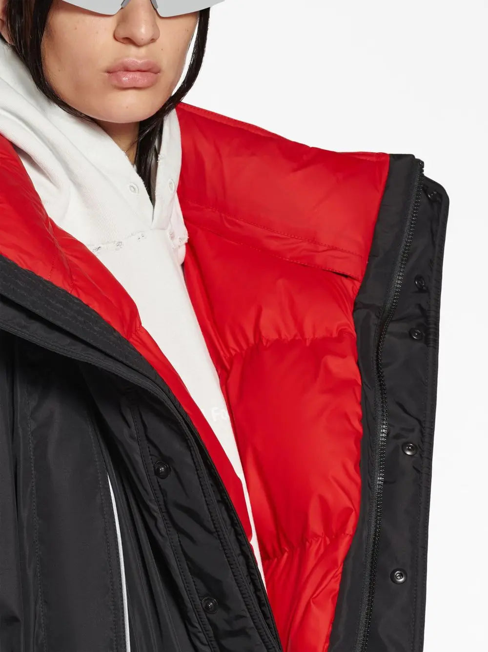 Balenciaga oversized padded parka Balenciaga