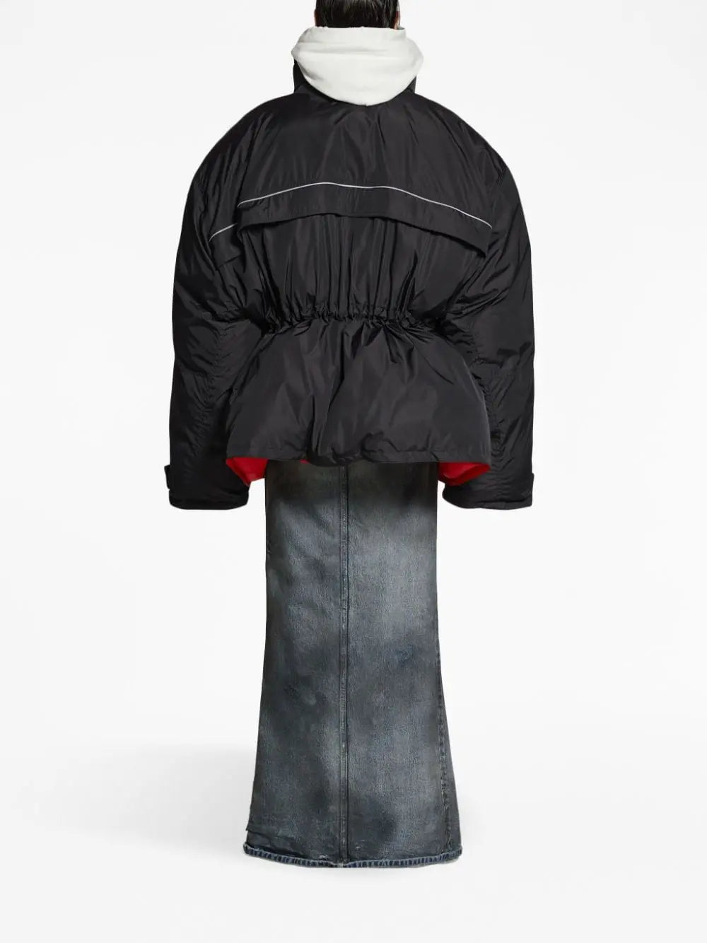 Balenciaga oversized padded parka Balenciaga