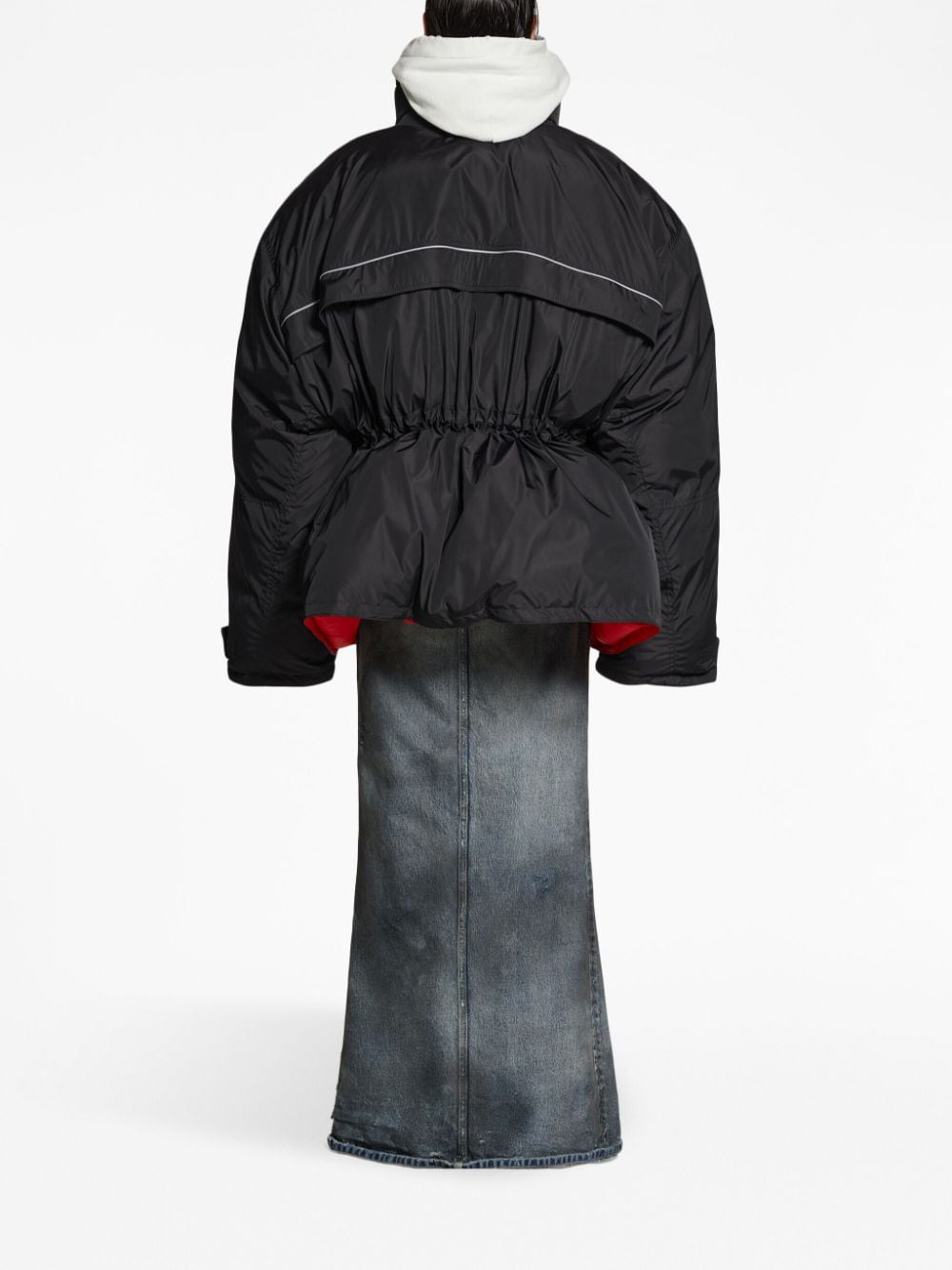 Balenciaga oversized padded parka Balenciaga