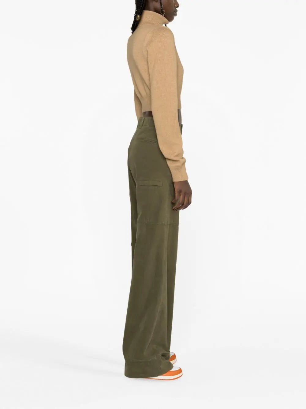 Palm Angels Sweaters Camel Palm Angels