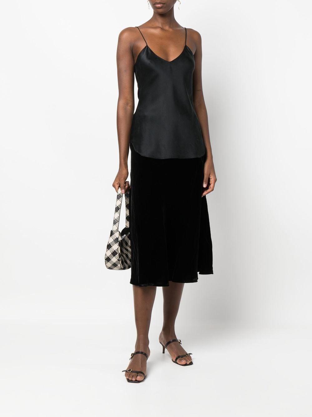 GOLD HAWK Skirts Black Gold Hawk