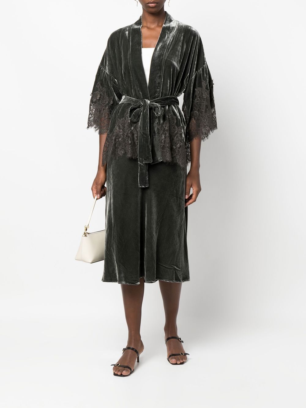 GOLD HAWK Skirts Grey Gold Hawk