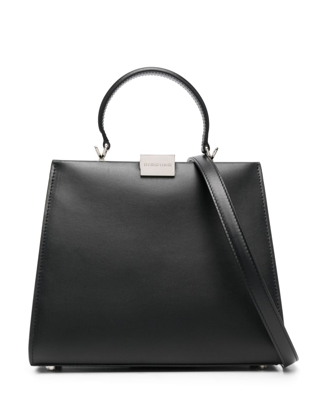 Armarium logo-plaque leather tote bag Armarium
