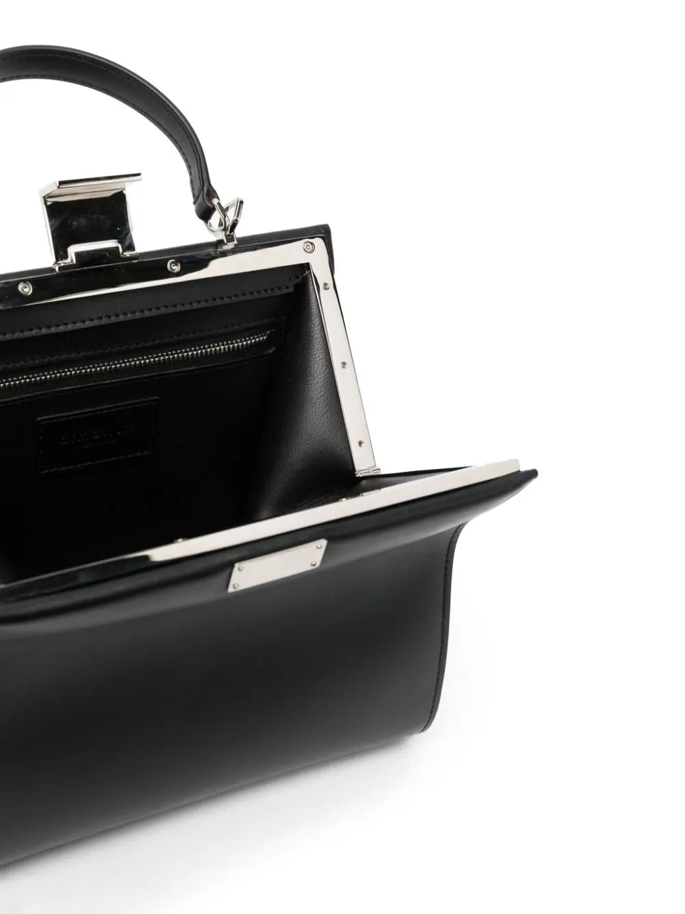 Armarium logo-plaque leather tote bag Armarium