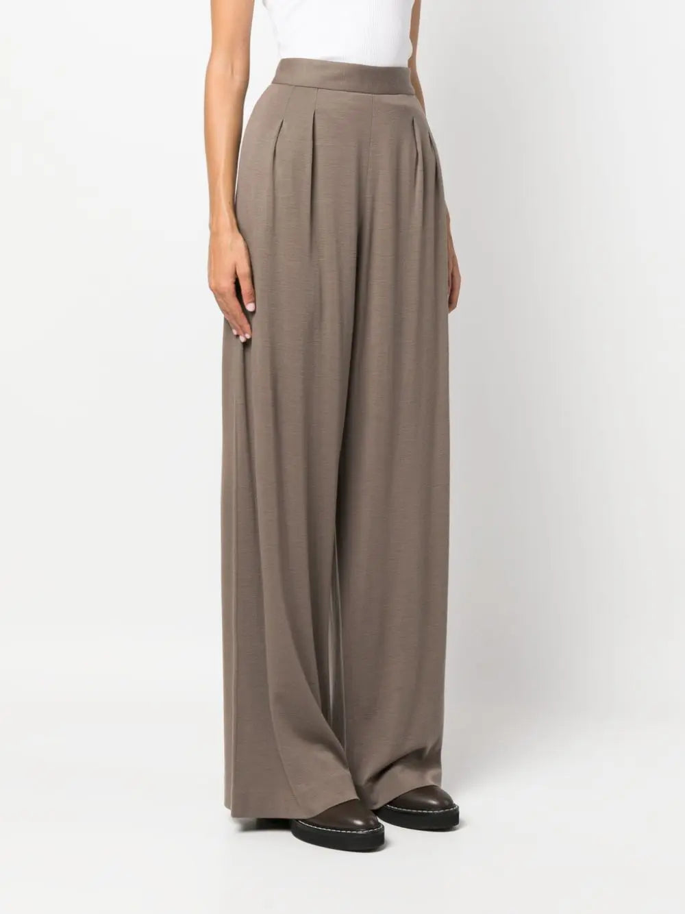 Fabiana Filippi Trousers Brown Fabiana Filippi