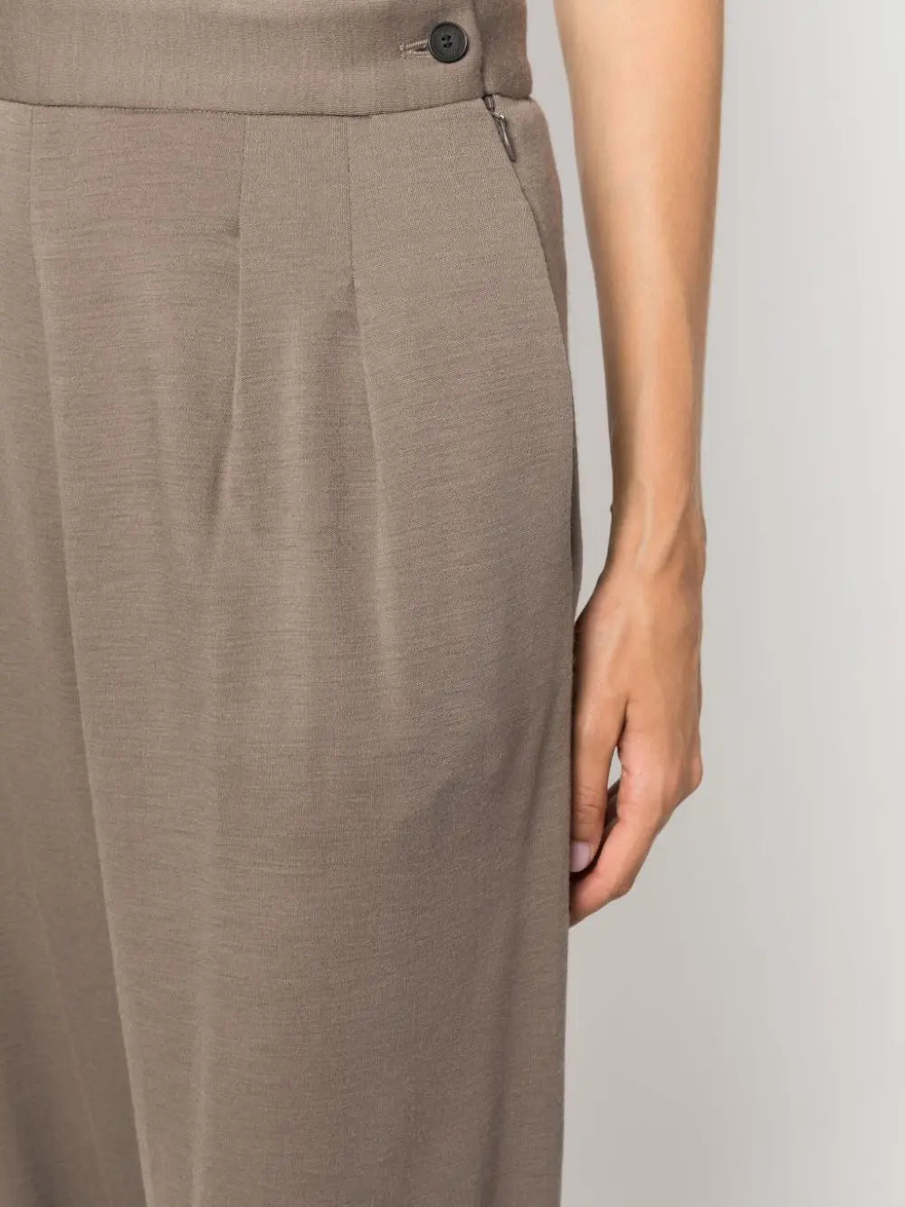 Fabiana Filippi Trousers Brown Fabiana Filippi
