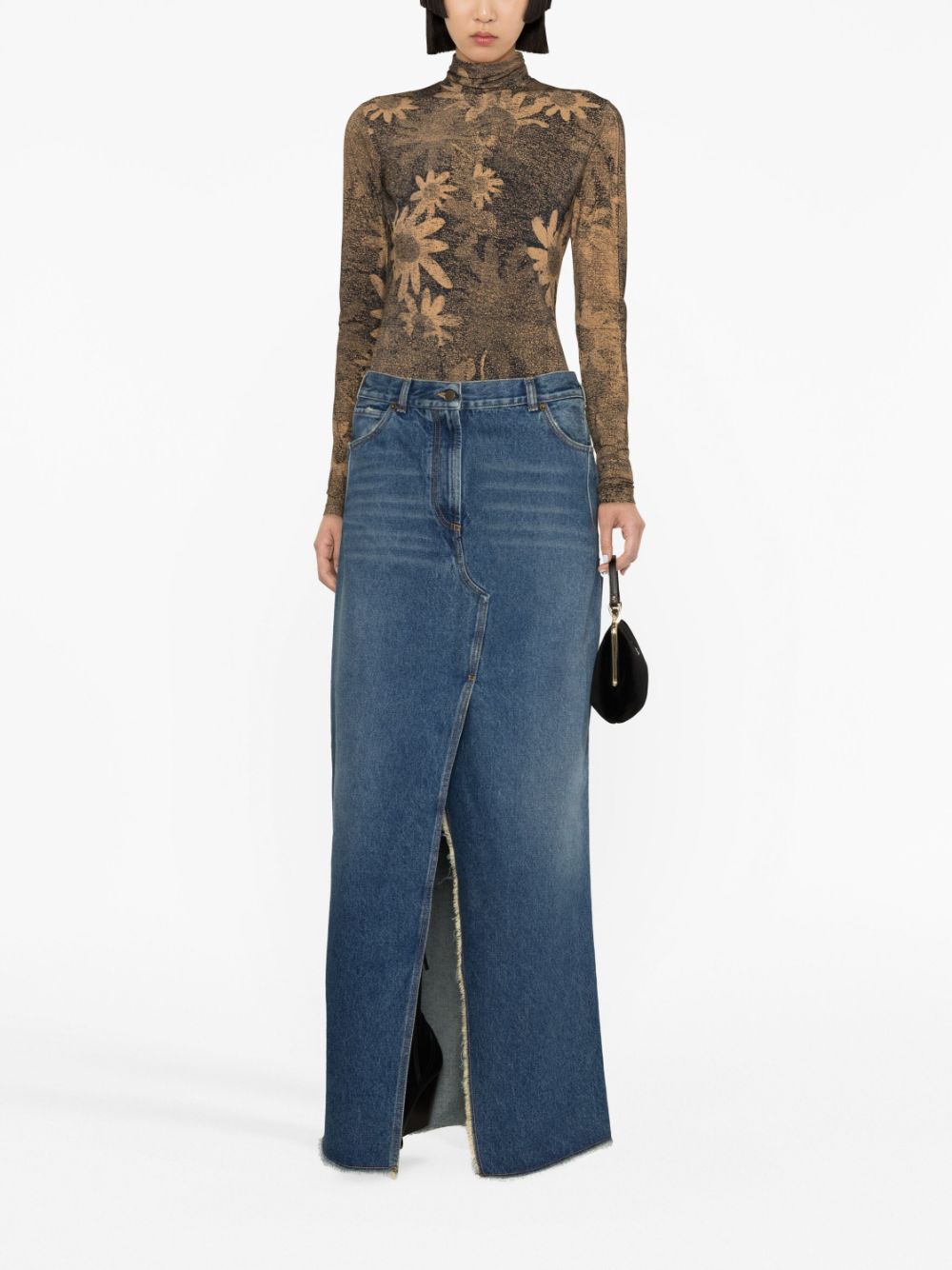 DARKPARK Skirts Blue Darkpark