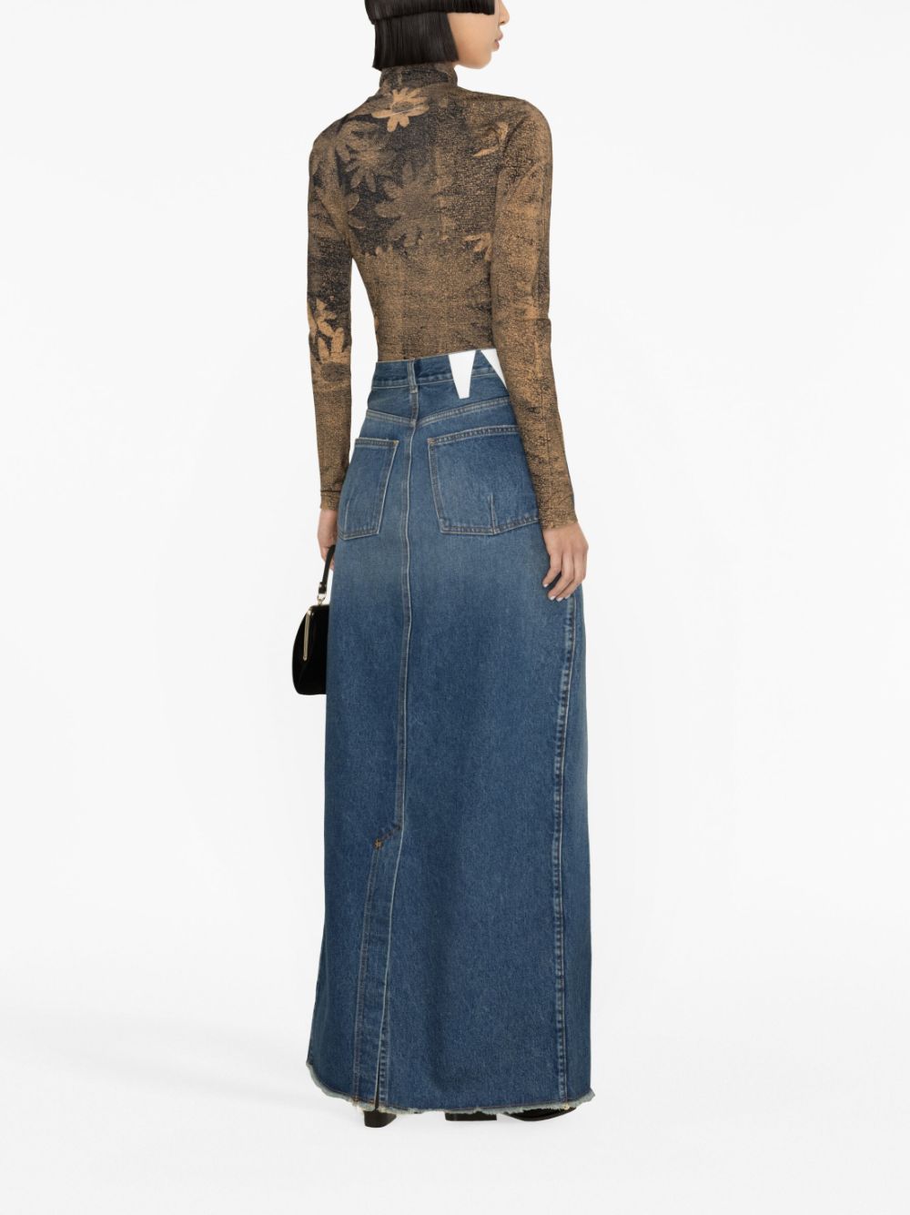 DARKPARK Skirts Blue Darkpark