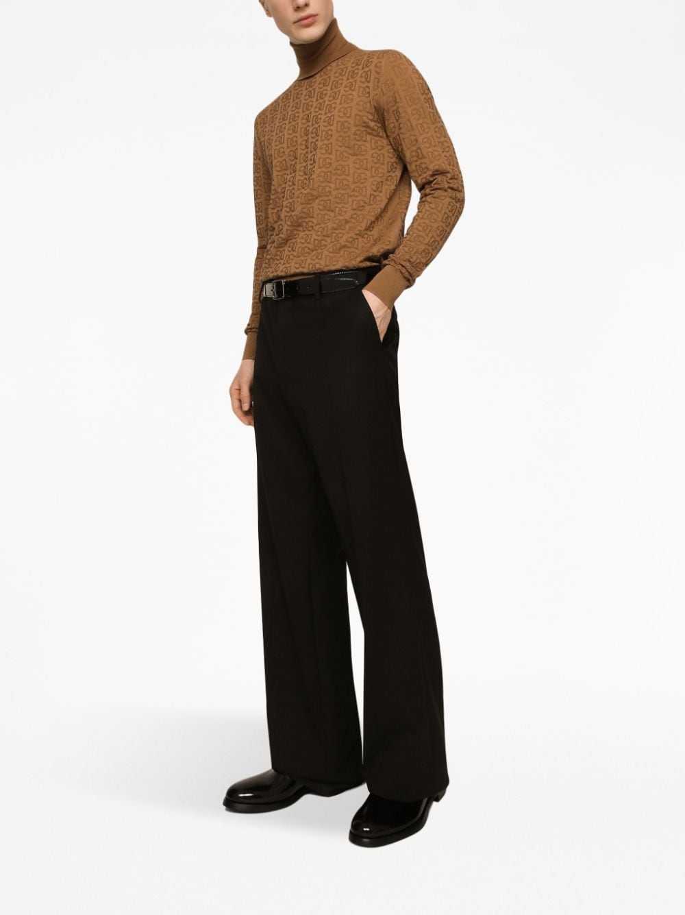 Dolce & Gabbana Sweater With Embroidery Dolce & Gabbana