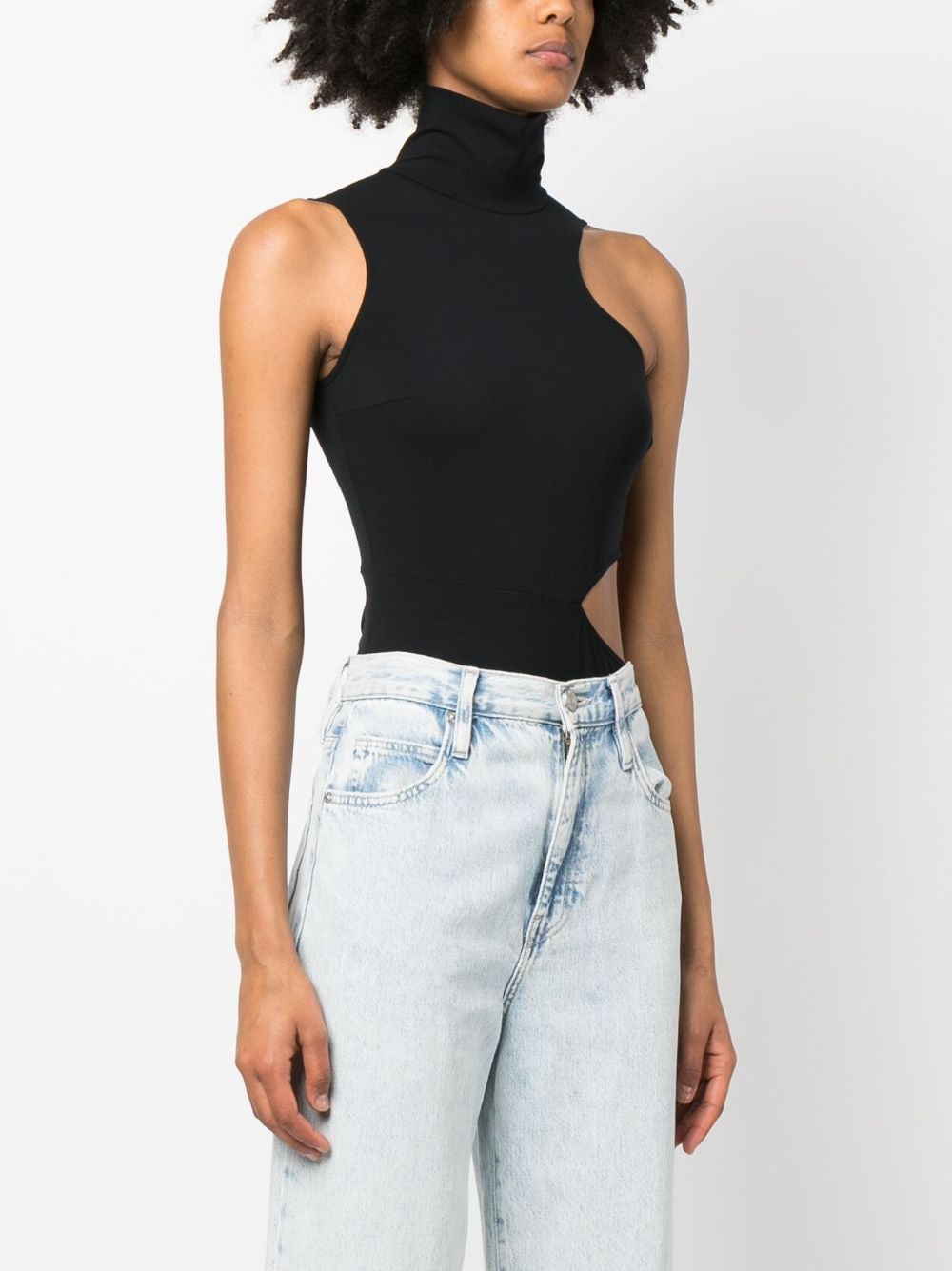 Wolford Top Black Wolford