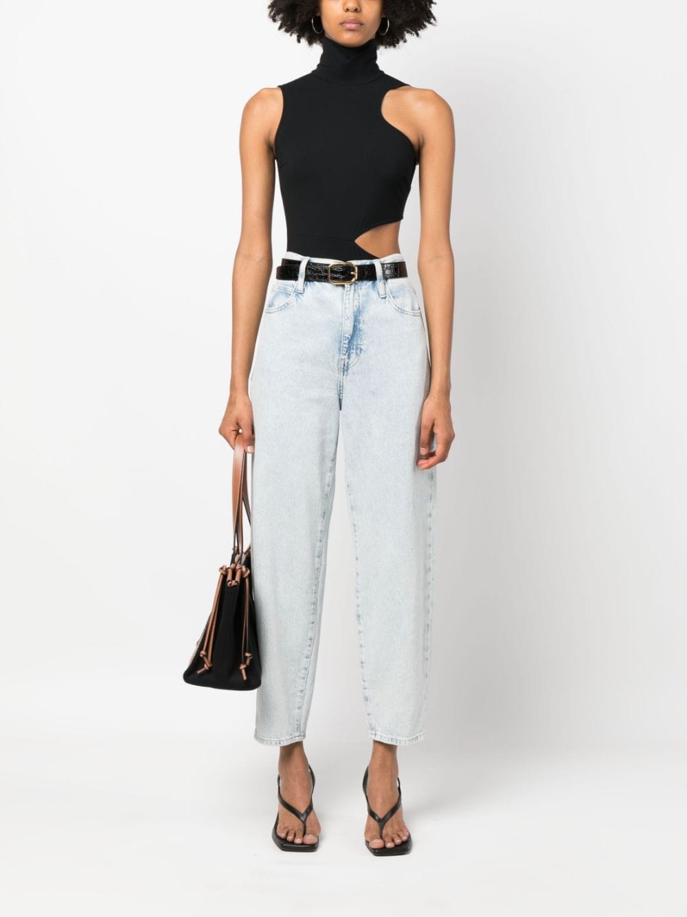 Wolford Top Black Wolford