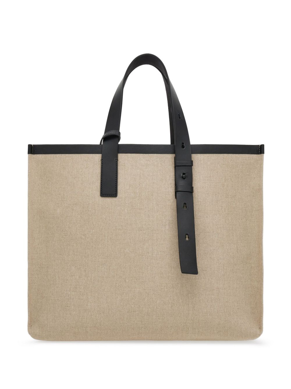 Ferragamo logo-embossed leather tote bag Ferragamo