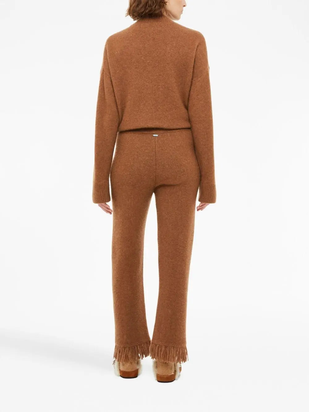 Alanui Trousers Camel Alanui