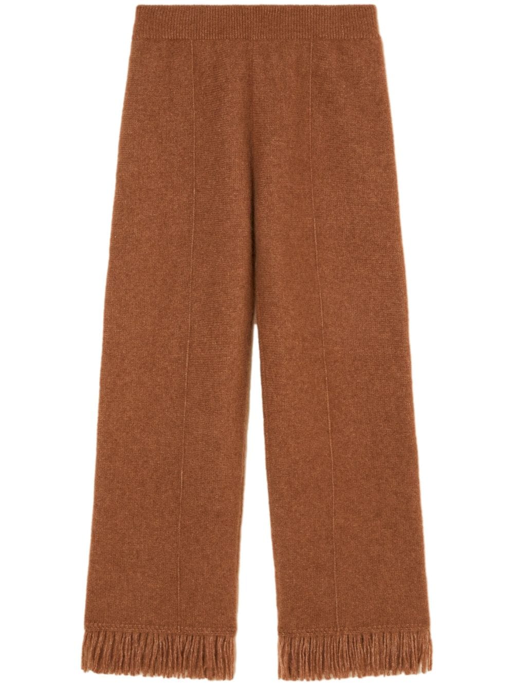 Alanui Trousers Camel Alanui