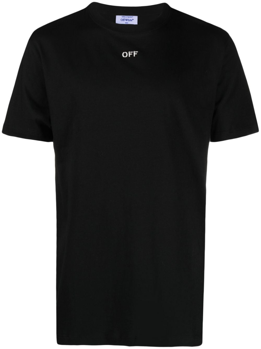 Off White Logo cotton t-shirt Off White