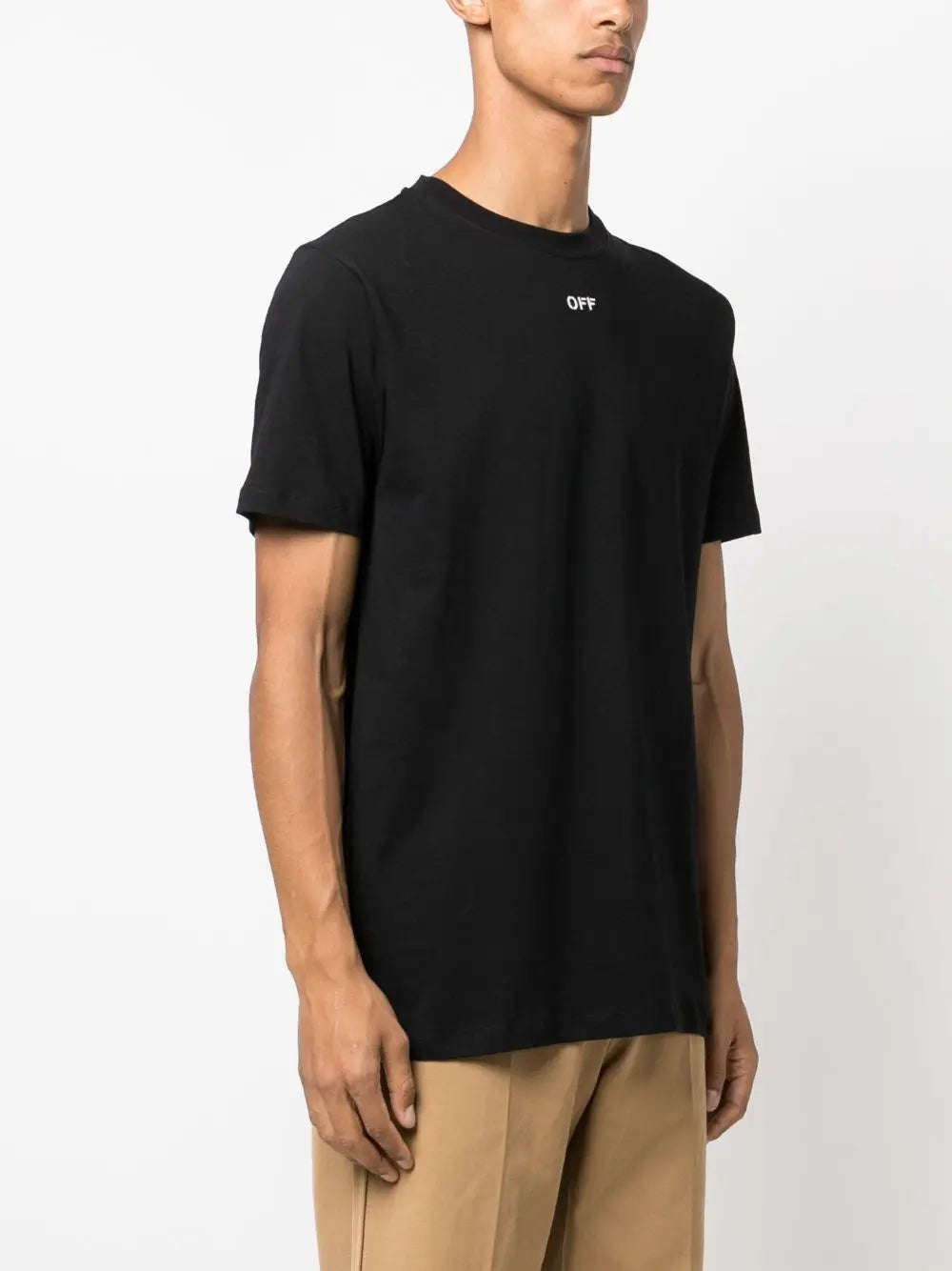 Off White Logo cotton t-shirt Off White