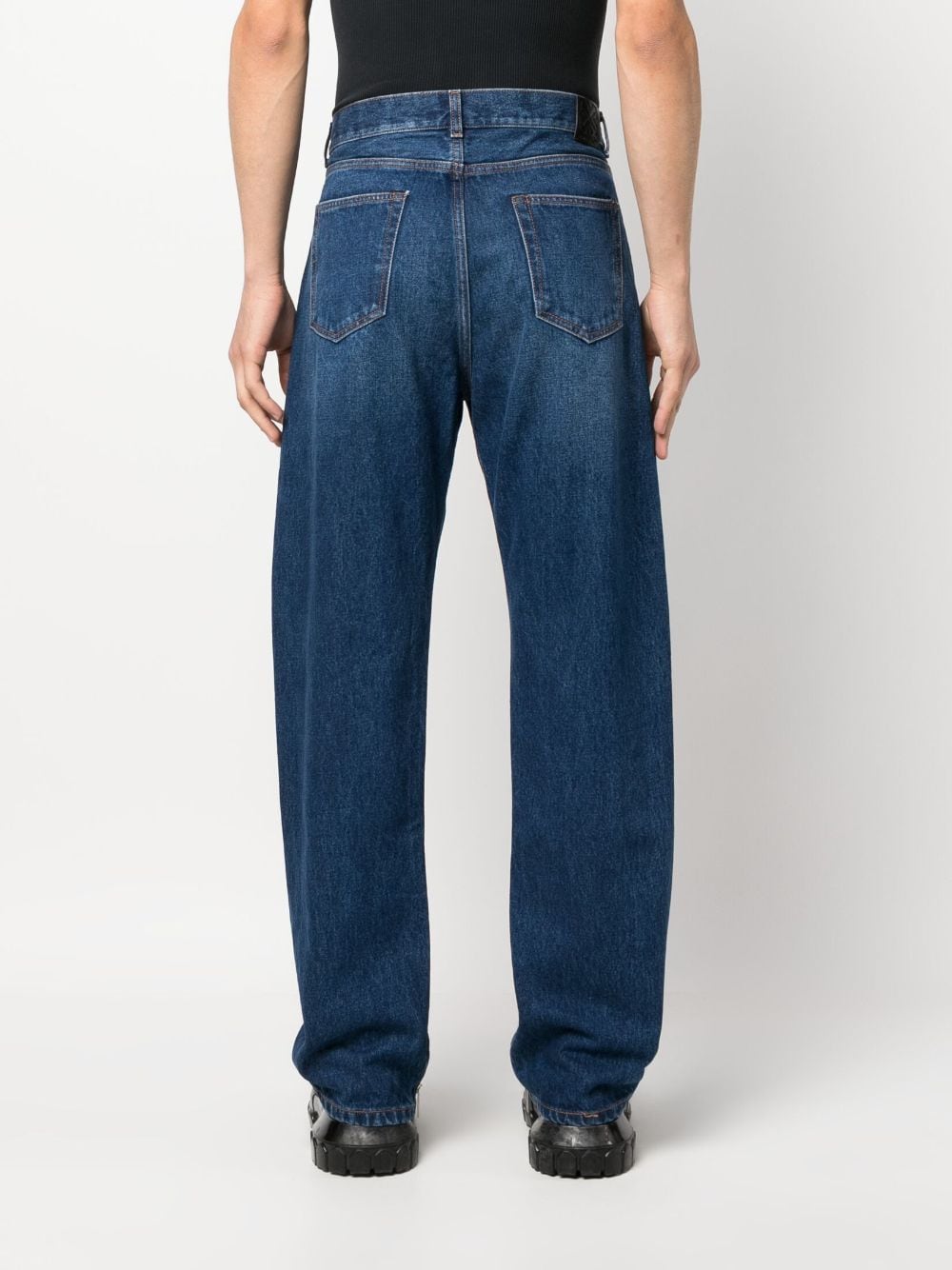 Off White High-waisted straight jeans Off White