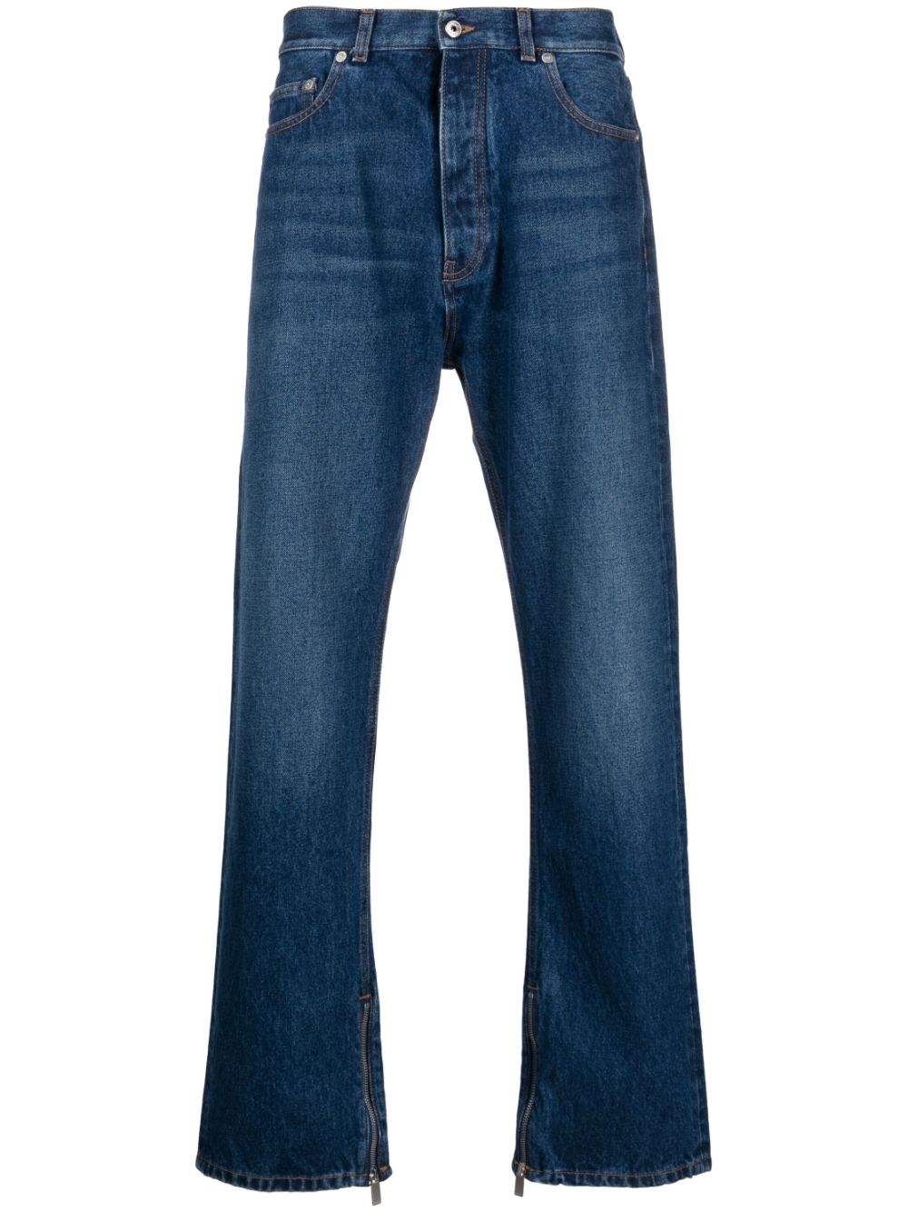 Off White High-waisted straight jeans Off White