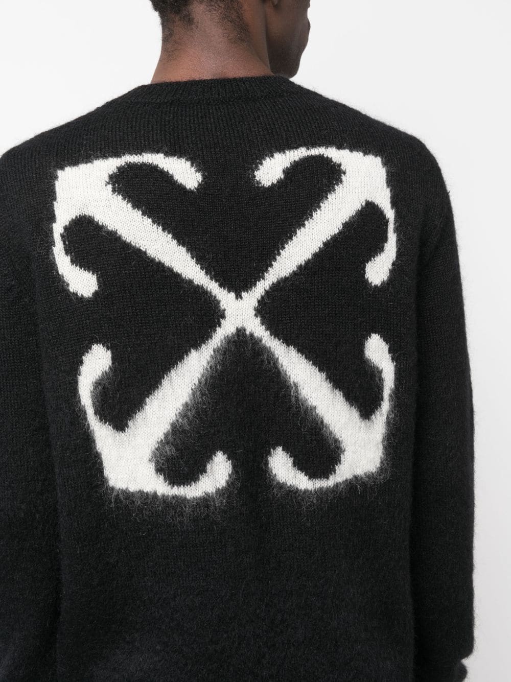 Off White Arrow Crewneck Sweater Off White