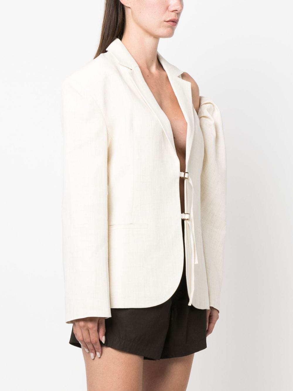 JACQUEMUS Jackets White JACQUEMUS