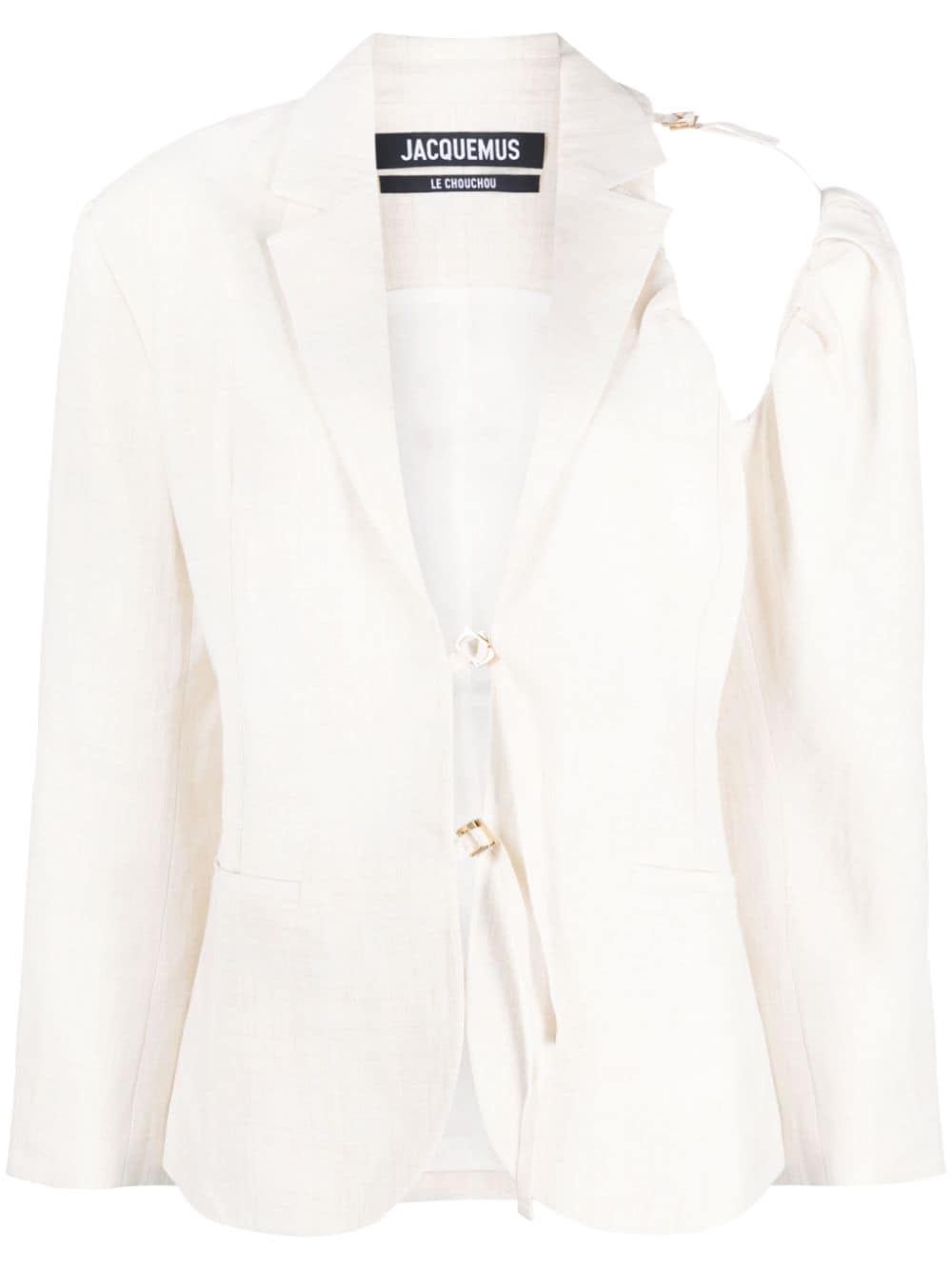 JACQUEMUS Jackets White JACQUEMUS