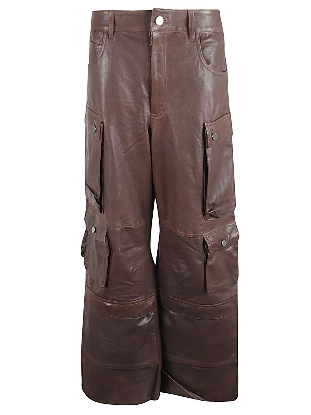FERMAS.CLUB Trousers Brown Fermas.Club