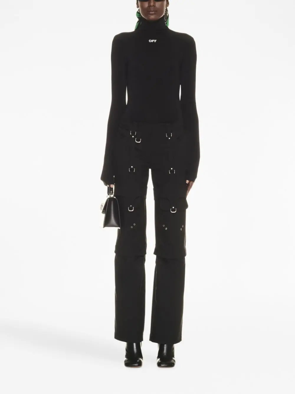 Off White Cargo with buckle Off White