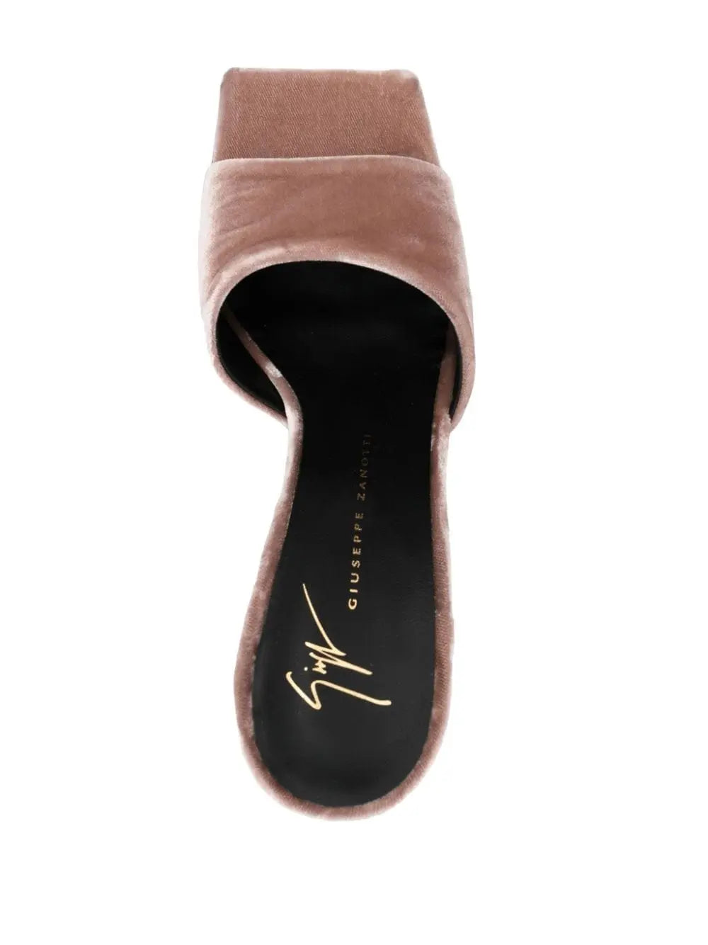 Giuseppe Zanotti Solhene 90mm velvet-effect sandals Giuseppe Zanotti