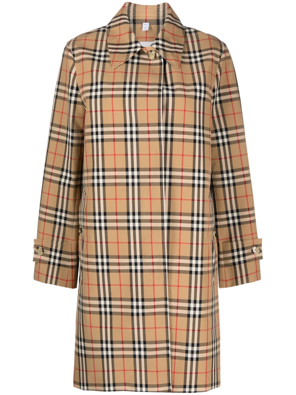 Burberry Checked jacket Burberry